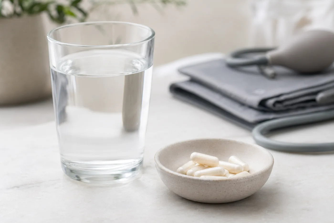 Elektrolyte ohne Zucker und Süßstoff