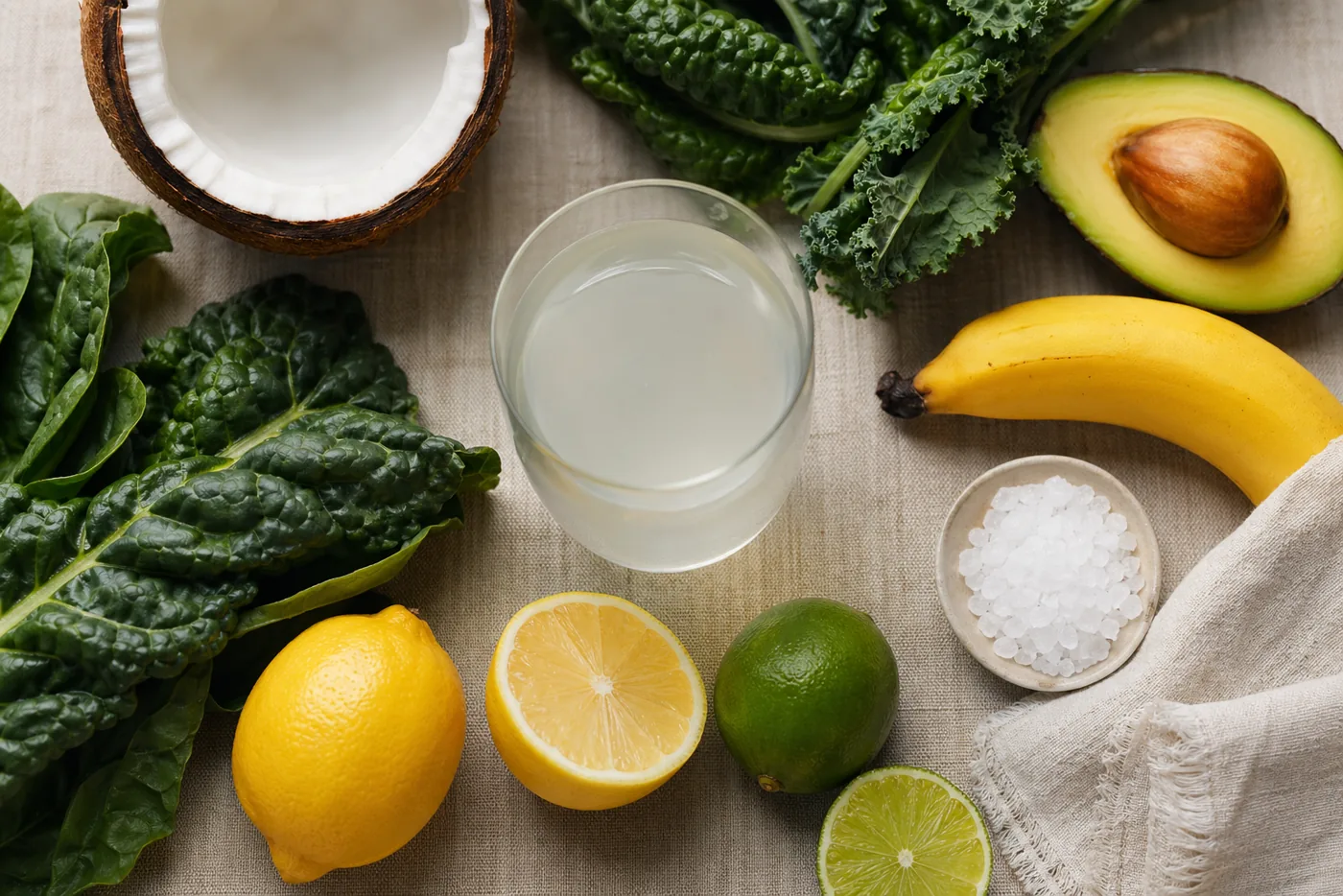 Elektrolyte beim Fasten