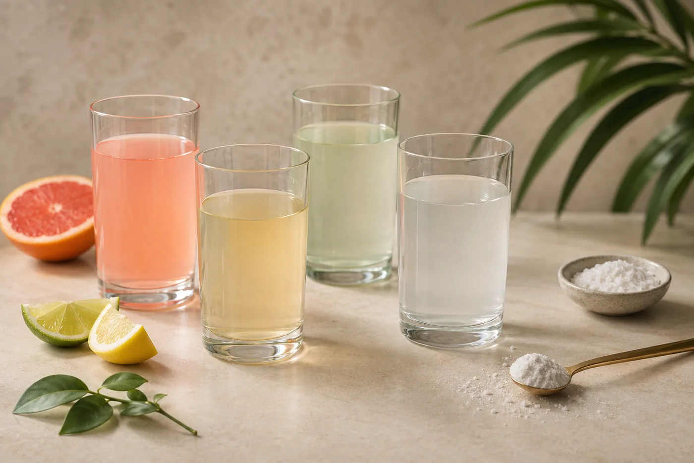 Elektrolyte ohne Zucker: Top 6 im Vergleich - illustration principale